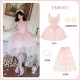 With Puji Sea Of Foam Corset JSK and Set(Pre-Order/2 Colours/Full Payment Without Shipping)